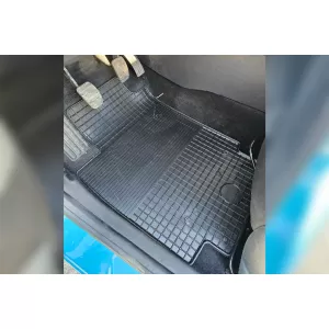 Mochete din cauciuc Gumarny Zubri potrivite pentru Renault Clio 2005-2019, Captur 2013-2019, Modus 2004-2012, set de 4 piese, culoare neagră-image-6251540