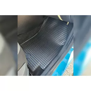 Mochete din cauciuc Gumarny Zubri potrivite pentru Renault Clio 2005-2019, Captur 2013-2019, Modus 2004-2012, set de 4 piese, culoare neagră-image-6251541