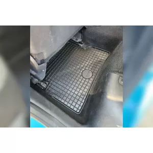 Mochete din cauciuc Gumarny Zubri potrivite pentru Renault Clio 2005-2019, Captur 2013-2019, Modus 2004-2012, set de 4 piese, culoare neagră-image-6251543