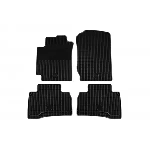 Mănuși din cauciuc Gumarny Zubri potrivite pentru Suzuki Grand Vitara 2005-2015, set de 4 piese, culoare neagră