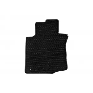 Mănuși din cauciuc Gumarny Zubri potrivite pentru Peugeot 107 2005-2014, 108 2014-2021, Citroen C1, Toyota Aygo 2005-2014, set de 4 piese, culoare neagră-image-6251571