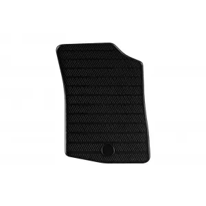 Mănuși din cauciuc Gumarny Zubri potrivite pentru Peugeot 107 2005-2014, 108 2014-2021, Citroen C1, Toyota Aygo 2005-2014, set de 4 piese, culoare neagră-image-6251572