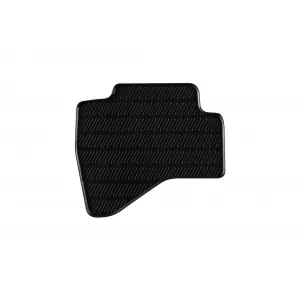 Mănuși din cauciuc Gumarny Zubri potrivite pentru Peugeot 107 2005-2014, 108 2014-2021, Citroen C1, Toyota Aygo 2005-2014, set de 4 piese, culoare neagră-image-6251574