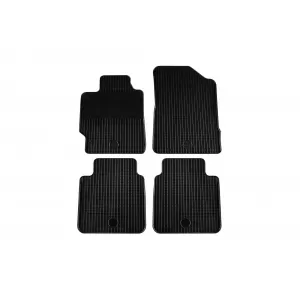 Mănuși din cauciuc Gumarny Zubri potrivite pentru Toyota Camry 2006-2011, set de 4 piese, culoare neagră