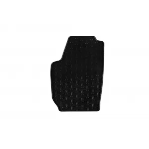 Mochete din cauciuc Gumarny Zubri potrivite pentru Skoda Roomster 2006-2015, set de 4 piese, culoare neagră-image-6251585