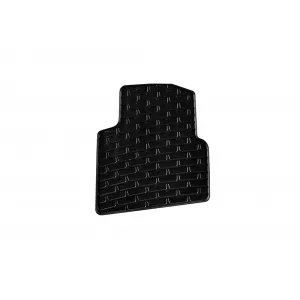 Mochete din cauciuc Gumarny Zubri potrivite pentru Skoda Roomster 2006-2015, set de 4 piese, culoare neagră-image-6251587