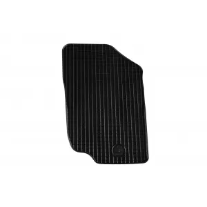 Tălpi din cauciuc Gumarny Zubri potrivite pentru Peugeot 207 2006-2014, set de 4 piese, culoare neagră-image-6251594
