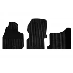 Mănuși din cauciuc Gumarny Zubri potrivite pentru Mercedes Sprinter, Volkswagen Crafter 2006-2018, set de 3 piese, culoare neagră