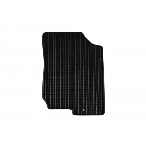 Mochete din cauciuc Gumarny Zubri potrivite pentru Kia Carens 2006-2012, set de 4 piese, culoare neagră-image-6251613