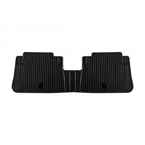 Mochete din cauciuc Gumarny Zubri potrivite pentru Opel Antara, Chevrolet Captiva 2006-2015, Epica 2005-2011, set de 4 piese, culoare neagră-image-6251634