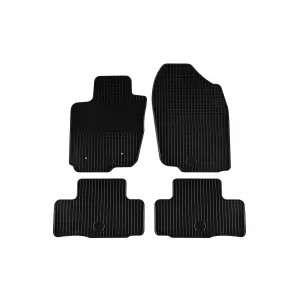 Mochete din cauciuc Gumarny Zubri potrivite pentru Toyota Rav4 2006-2012, set de 4 piese, culoare neagră
