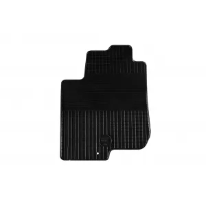 Mochete din cauciuc Gumarny Zubri potrivite pentru Hyundai i30, Kia Ceed 2007-2011, set de 4 piese, culoare neagră-image-6251649