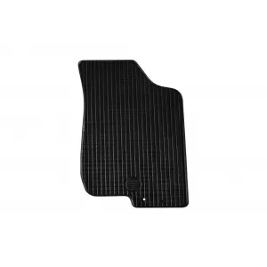 Mochete din cauciuc Gumarny Zubri potrivite pentru Hyundai i30, Kia Ceed 2007-2011, set de 4 piese, culoare neagră-image-6251650