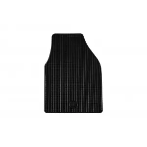 Mochete din cauciuc Gumarny Zubri potrivite pentru Nissan Qashqai 2007-2013, set de 4 piese, culoare neagră-image-6251660