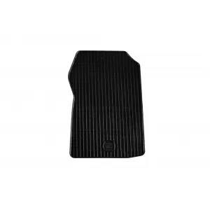 Mochete din cauciuc Gumarny Zubri potrivite pentru Renault Twingo 2007-2014, set de 4 piese, culoare neagră-image-6251670