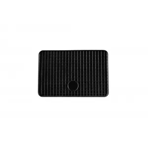 Mochete din cauciuc Gumarny Zubri potrivite pentru Renault Twingo 2007-2014, set de 4 piese, culoare neagră-image-6251671