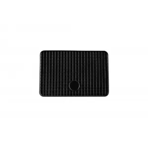 Mochete din cauciuc Gumarny Zubri potrivite pentru Renault Twingo 2007-2014, set de 4 piese, culoare neagră-image-6251672