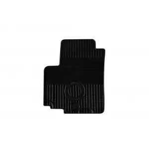 Mochete din cauciuc Gumarny Zubri potrivite pentru Opel Agila, Suzuki Splash 2008-2015, set de 4 piese, culoare neagră-image-6251675
