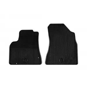 Mochete din cauciuc Gumarny Zubri potrivite pentru Citroen Berlingo, Peugeot Partner 2008-2018, set de 2 piese, culoare neagră