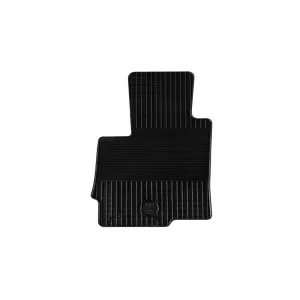Mănuși din cauciuc Gumarny Zubri potrivite pentru Mitsubishi ASX după 2015, set de 4 piese, culoare neagră-image-6251711