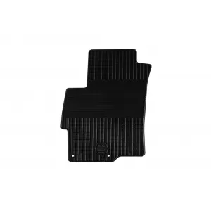 Mochete din cauciuc Gumarny Zubri potrivite pentru Mitsubishi Lancer 2009-2017, set de 4 piese, culoare neagră-image-6251716