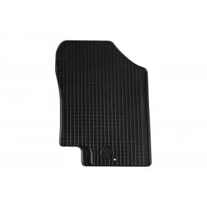 Mănuși din cauciuc Gumarny Zubri potrivite pentru Hyundai iX20, Kia Venga 2010-2019, set de 4 piese, culoare neagră-image-6251722