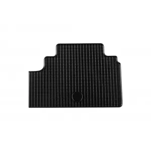 Mănuși din cauciuc Gumarny Zubri potrivite pentru Hyundai iX20, Kia Venga 2010-2019, set de 4 piese, culoare neagră-image-6251724