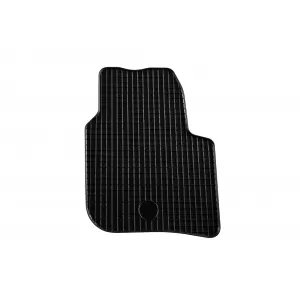 Mochete din cauciuc Gumarny Zubri potrivite pentru Skoda Superb 2008-2015, set de 4 piese, culoare neagră-image-6251748
