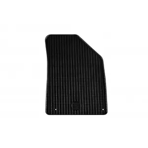 Mochete din cauciuc Gumarny Zubri potrivite pentru Citroen C5 2008-2017, set de 4 piese, culoare neagră-image-6251751