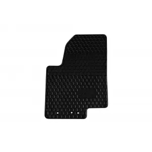 Mochete din cauciuc Gumarny Zubri potrivite pentru Kia Soul 2009-2014, set de 4 piese, culoare neagră-image-6251760