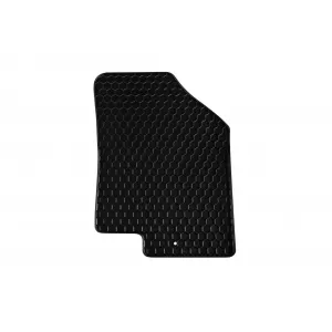 Mochete din cauciuc Gumarny Zubri potrivite pentru Kia Soul 2009-2014, set de 4 piese, culoare neagră-image-6251761