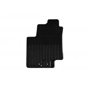 Mănuși din cauciuc Gumarny Zubri potrivite pentru Hyundai i20 2009-2014, set de 4 piese, culoare neagră-image-6251766