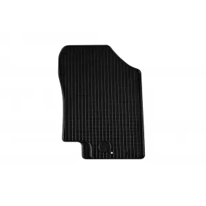 Mănuși din cauciuc Gumarny Zubri potrivite pentru Hyundai i20 2009-2014, set de 4 piese, culoare neagră-image-6251767
