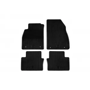 Mochete din cauciuc Gumarny Zubri potrivite pentru Opel Insignia A 2008-2013, set de 4 piese, culoare neagră