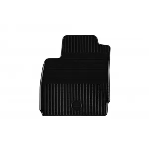 Mănuși din cauciuc Gumarny Zubri potrivite pentru Ford Fiesta 2009-2016, Fusion 2005-2012, set de 4 piese, culoare neagră-image-6251781