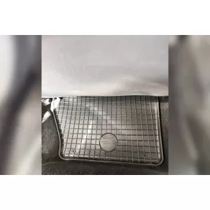 Mănuși din cauciuc Gumarny Zubri potrivite pentru Ford Fiesta 2009-2016, Fusion 2005-2012, set de 4 piese, culoare neagră-image-6251788