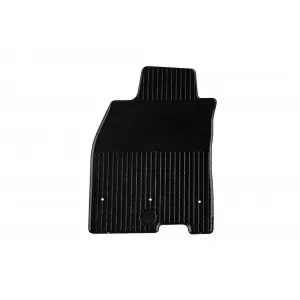 Mănuși din cauciuc Gumarny Zubri potrivite pentru Renault Megane 2008-2015, set de 4 piese, culoare neagră-image-6251791