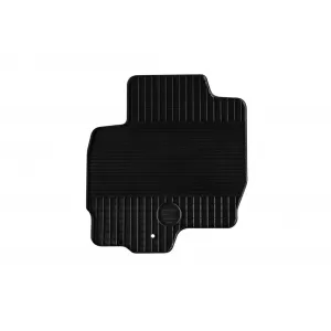 Mănuși din cauciuc Gumarny Zubri potrivite pentru Mitsubishi Colt 2004 - 2009, set de 4 piese, culoare neagră-image-6251801