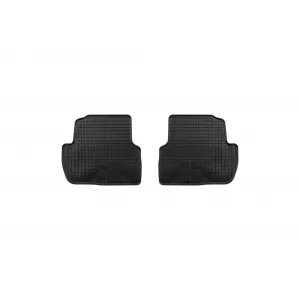 Mochete din cauciuc Gumarny Zubri potrivite pentru Chevrolet Spark după 2010, set de 4 piese, culoare neagră-image-6251812