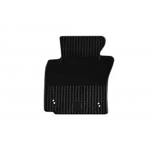Mochete din cauciuc Gumarny Zubri potrivite pentru Seat Leon 2005-2012, Altea 2004-2015, set de 4 piese, culoare neagră-image-6251822