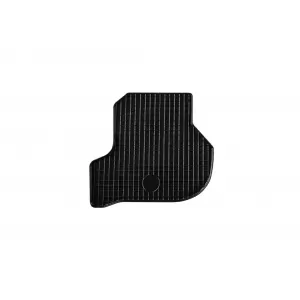 Mochete din cauciuc Gumarny Zubri potrivite pentru Seat Leon 2005-2012, Altea 2004-2015, set de 4 piese, culoare neagră-image-6251824