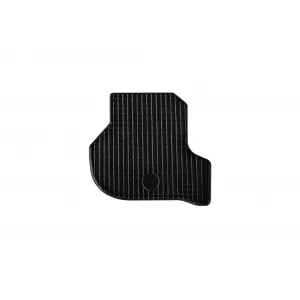 Mochete din cauciuc Gumarny Zubri potrivite pentru Seat Leon 2005-2012, Altea 2004-2015, set de 4 piese, culoare neagră-image-6251825