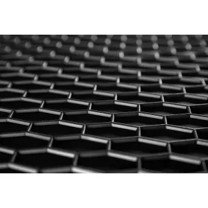 Mănuși din cauciuc Gumarny Zubri potrivite pentru Volkswagen Sharan, Seat Alhambra după 2010, set de 4 piese, culoare neagră-image-6251841