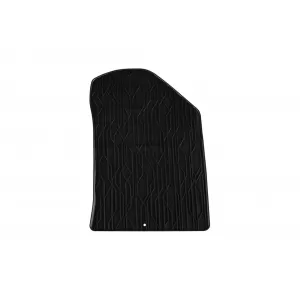 Mănuși din cauciuc Gumarny Zubri potrivite pentru Kia Picanto 2010-2016, set de 4 piese, culoare neagră-image-6251847
