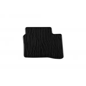 Mănuși din cauciuc Gumarny Zubri potrivite pentru Kia Picanto 2010-2016, set de 4 piese, culoare neagră-image-6251849