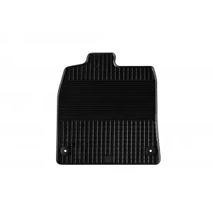 Mănuși din cauciuc Gumarny Zubri potrivite pentru Audi A6 sedan, wagon, A7 Sportback 2010-2018, set de 4 piese, culoare neagră-image-6251851