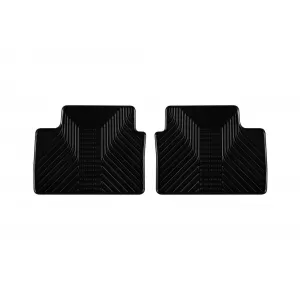 Mochete din cauciuc Gumarny Zubri potrivite pentru Kia Ceed 2012-2018, set de 4 piese, culoare neagră-image-6251902