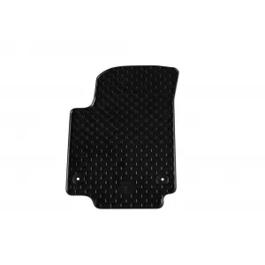 Mochete din cauciuc Gumarny Zubri potrivite pentru Volkswagen Up, Skoda Citigo, Seat Mii după 2012, set de 4 piese, culoare neagră-image-6251904