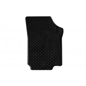 Mochete din cauciuc Gumarny Zubri potrivite pentru Volkswagen Up, Skoda Citigo, Seat Mii după 2012, set de 4 piese, culoare neagră-image-6251905