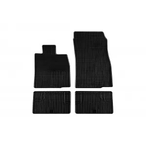 Mochete din cauciuc Gumarny Zubri potrivite pentru Mini Countryman R60 2010-2013, set de 4 piese, culoare neagră-image-6251912